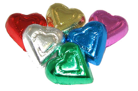 Foil Wrapped Chocolates