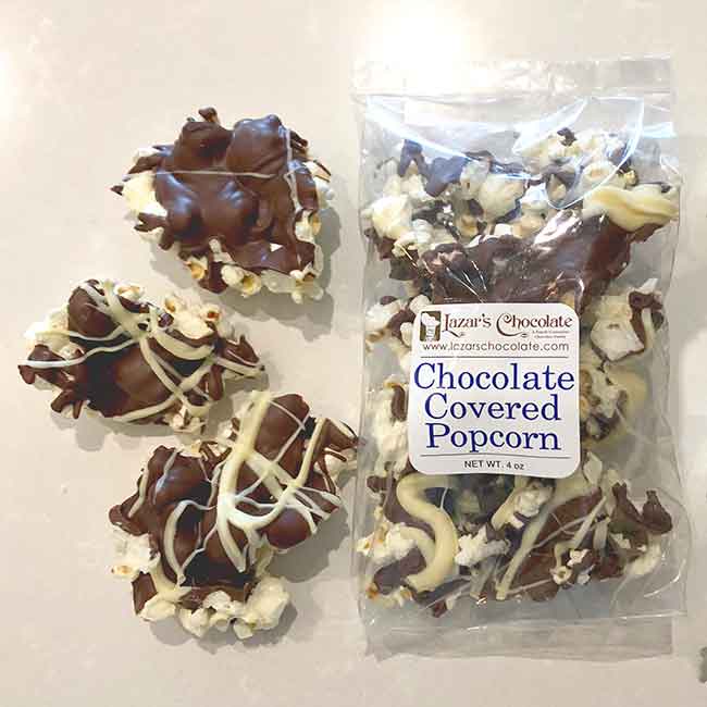 Coffret chocolat – Be! Popcorn
