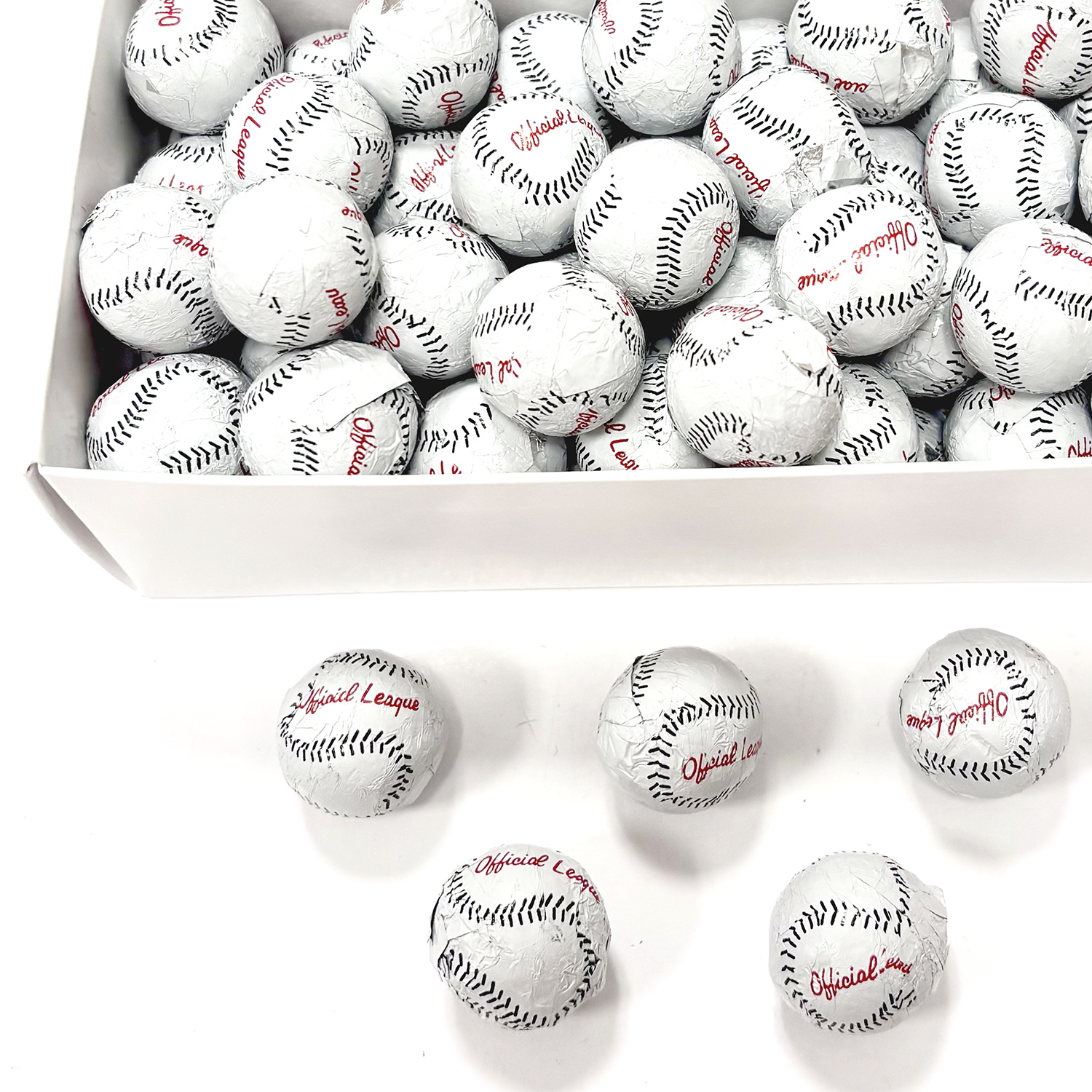 Milk Chocolate Baseballs