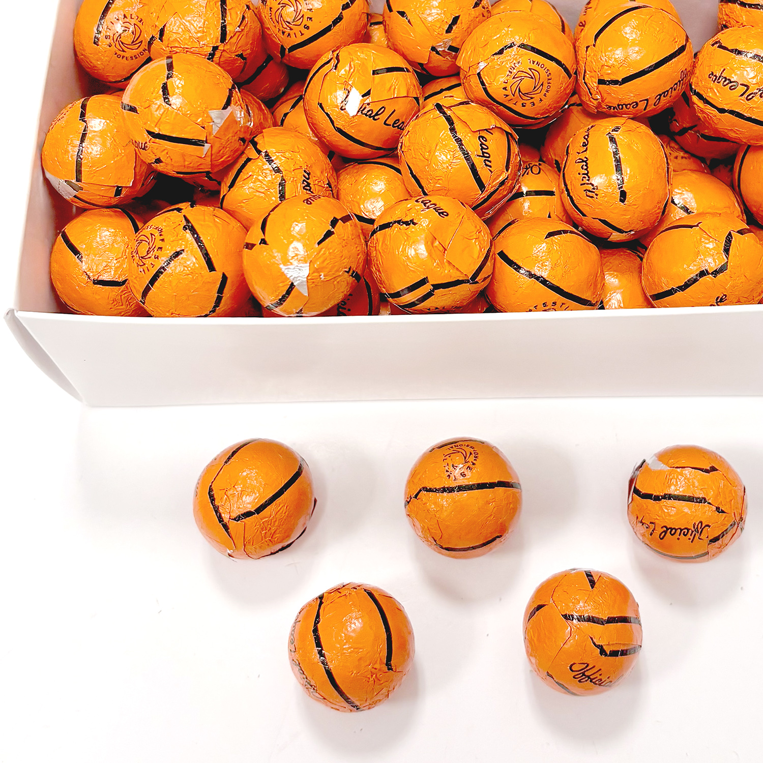 Milk Chocolate Basketballs