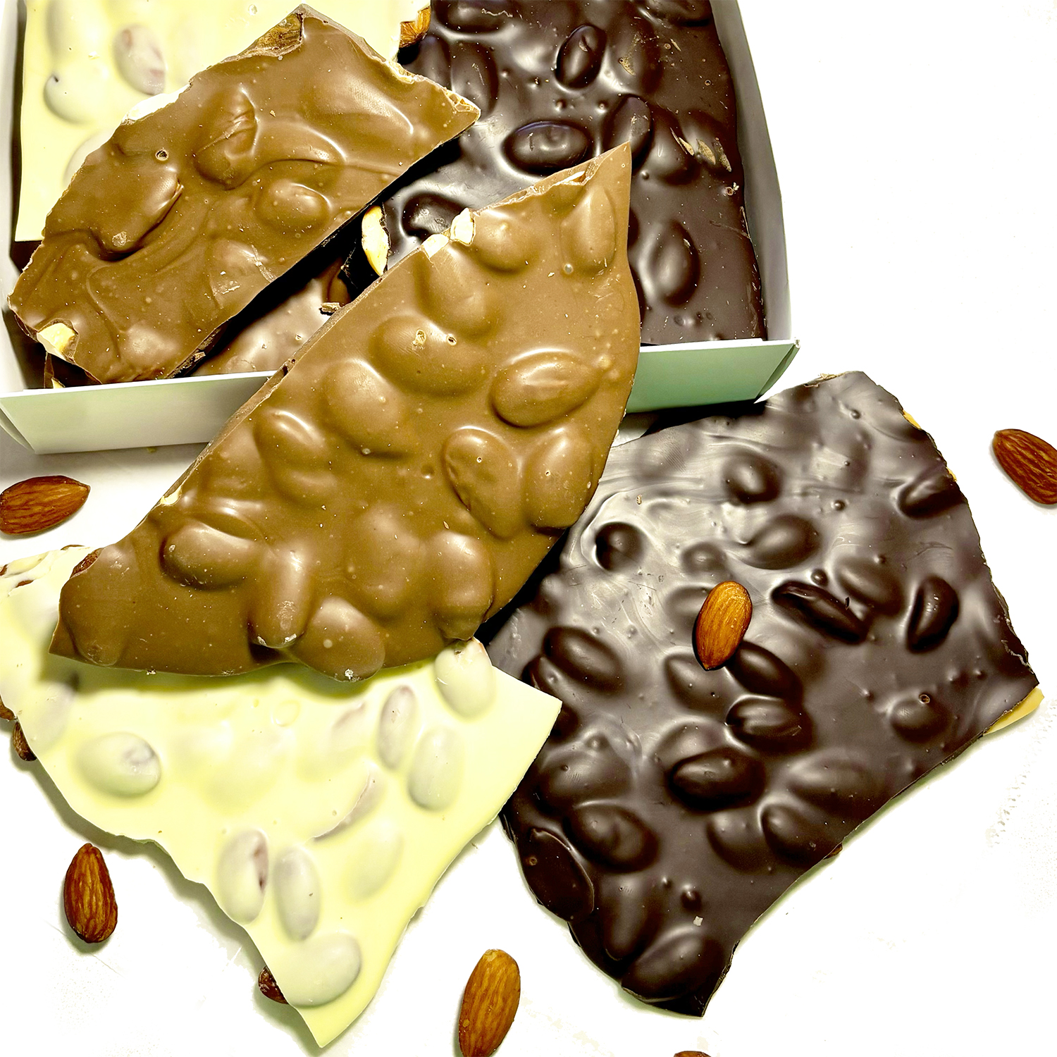 Chocolate Almond Bark