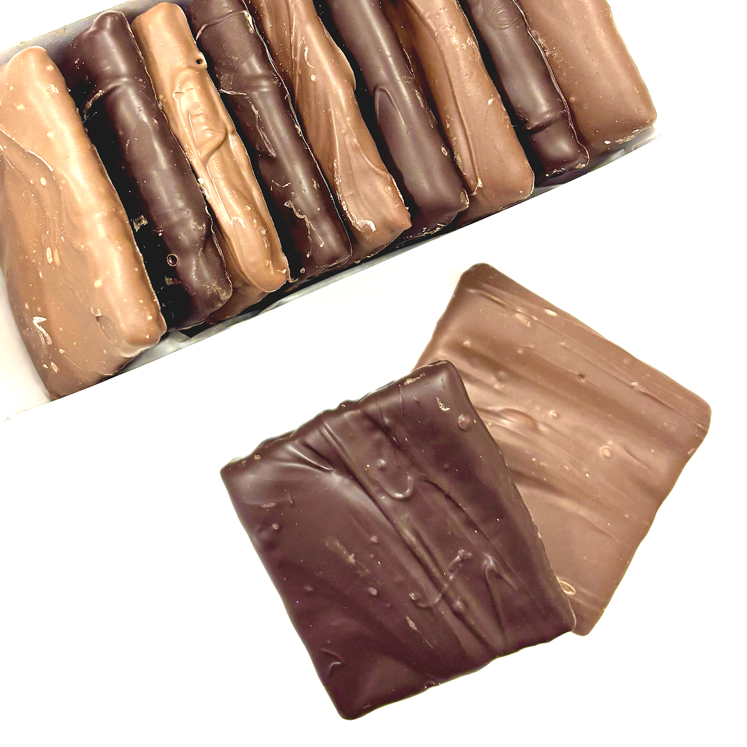 Chocolate Covered Graham Crackers