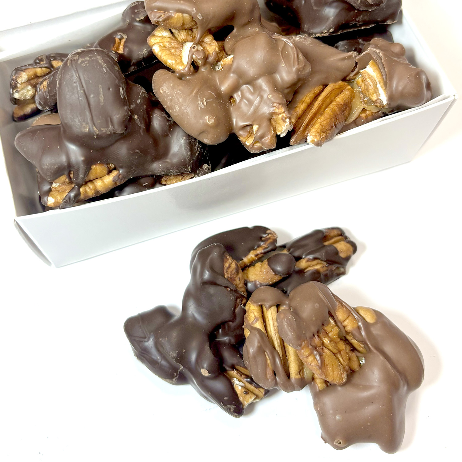 Chocolate Pecan Patties (Turtles)