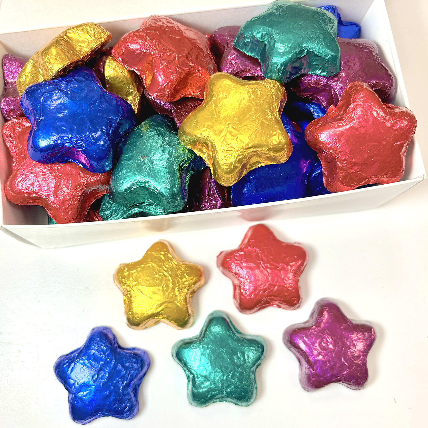 Dark Chocolate Stars