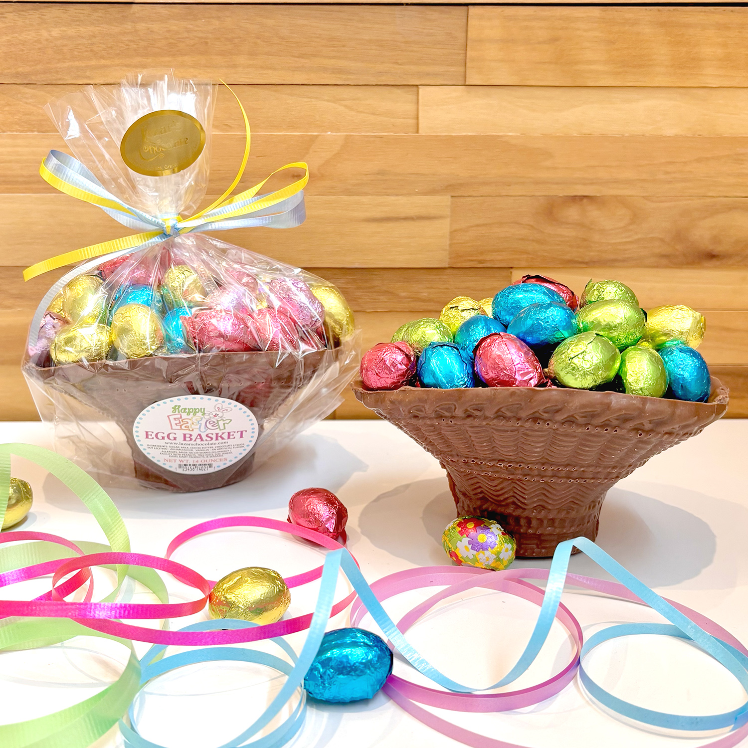 Chocolate Easter Basket - Eggs