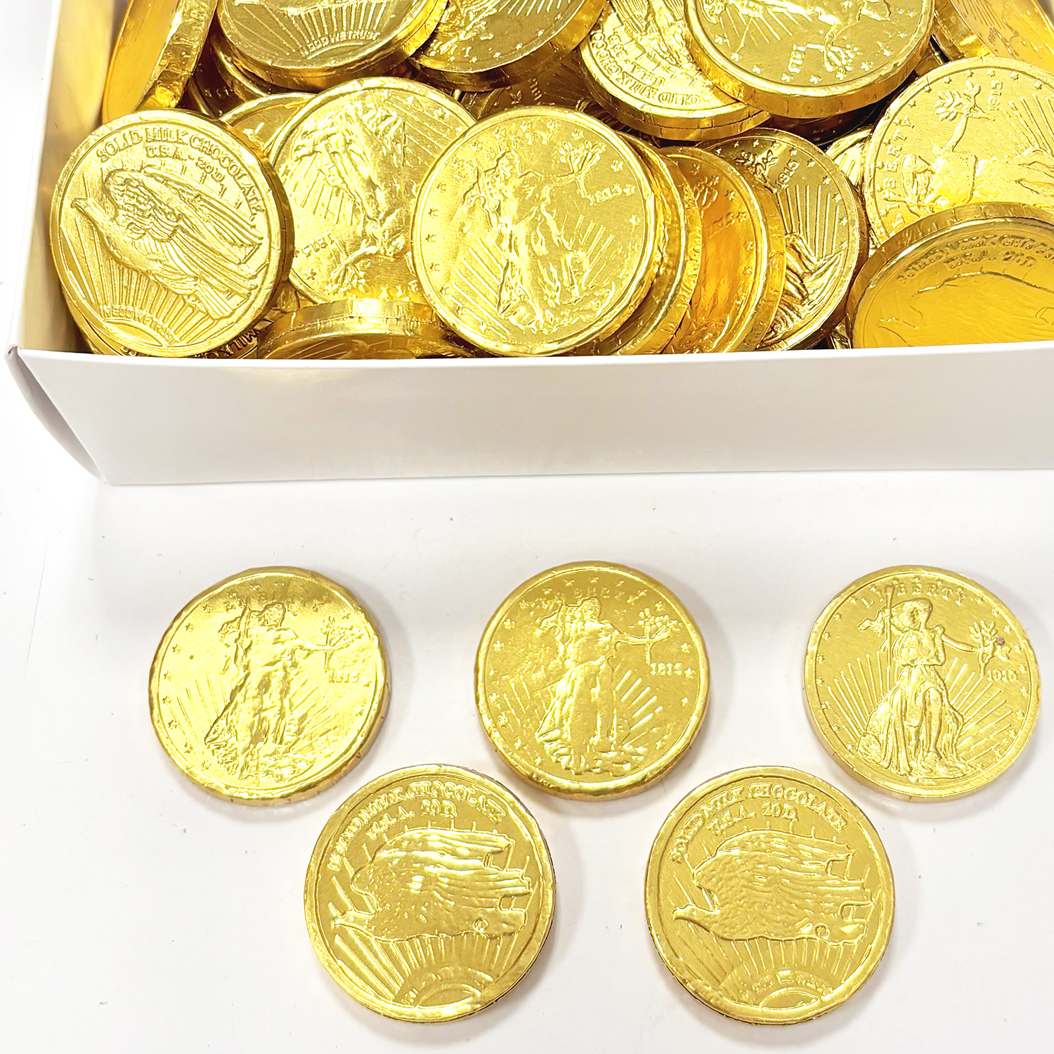 Milk Chocolate Gold Coins