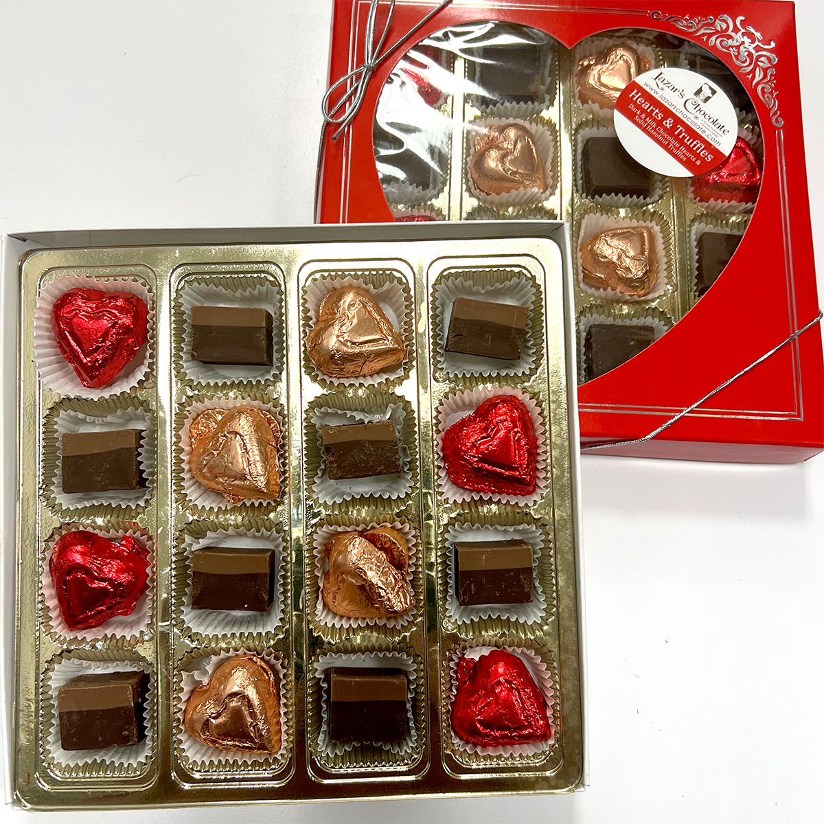 Heart & Truffle Gift Box