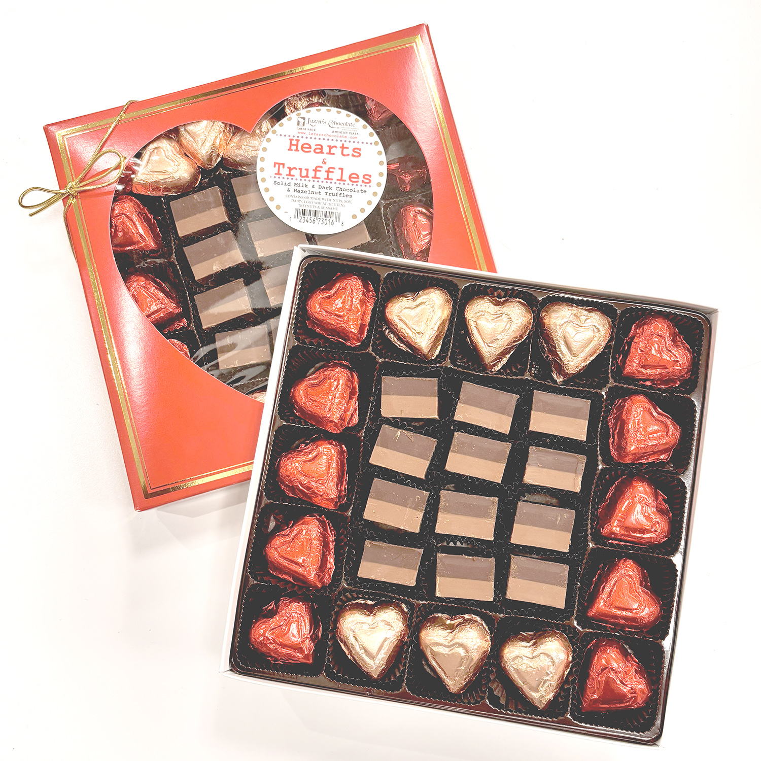 Heart & Truffle Gift Box