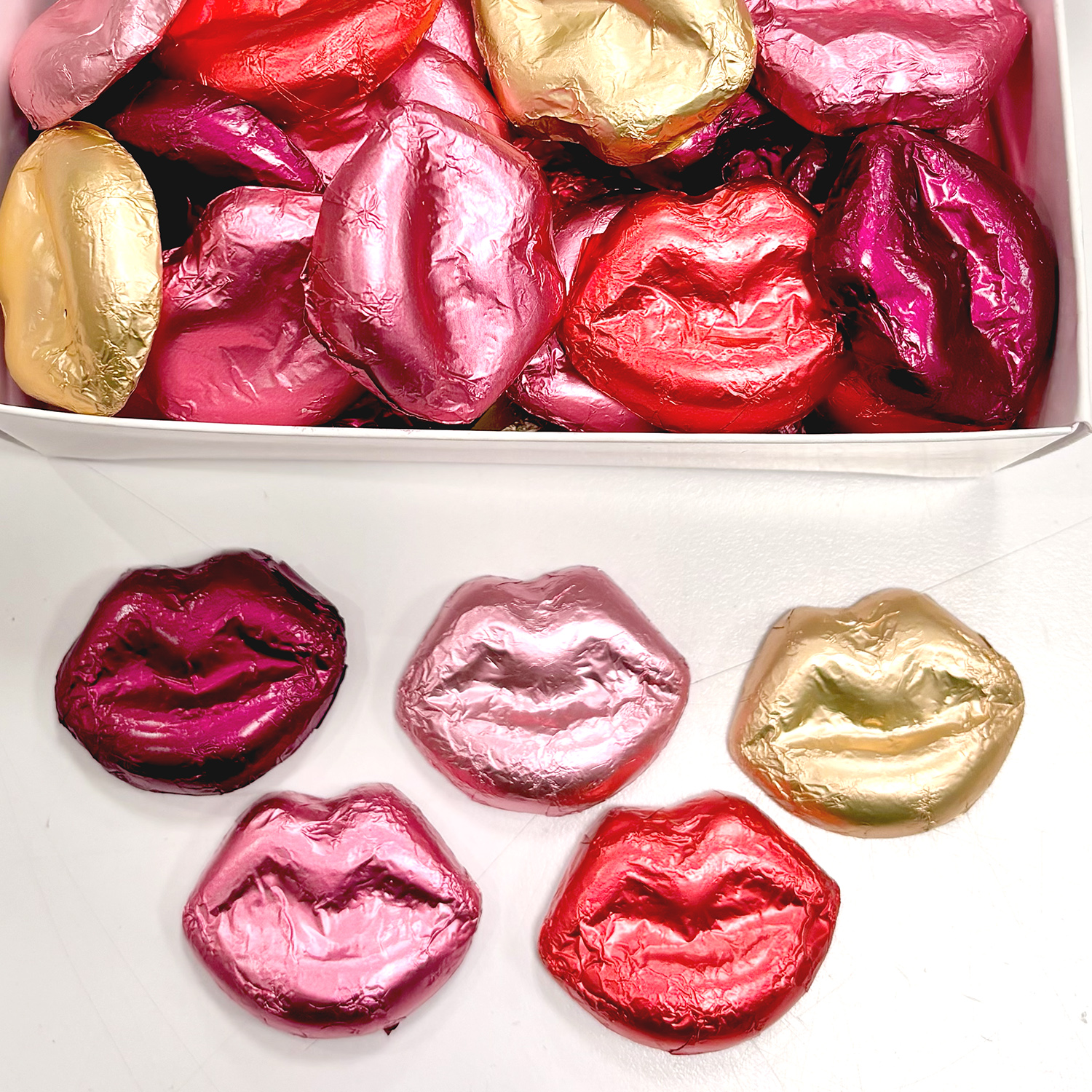 Milk Chocolate Assorted Lips