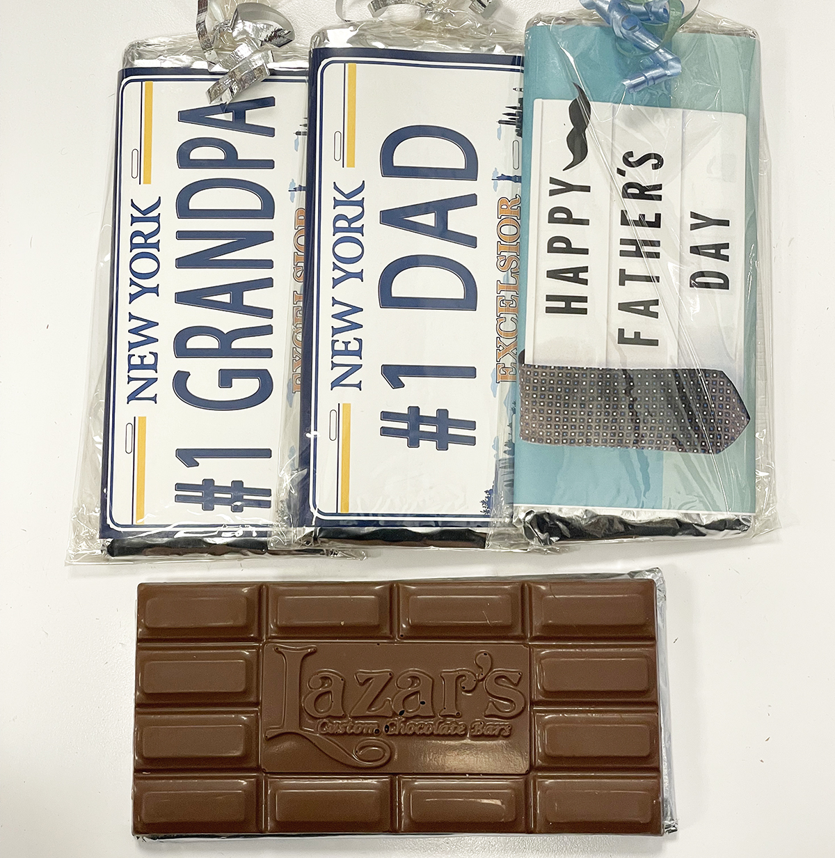 Stock Chocolate Bars - Father's Day