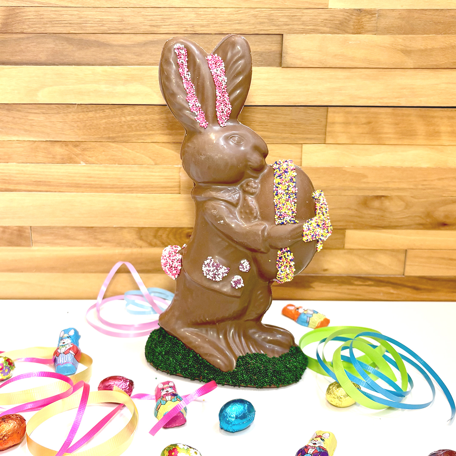 Zavier's Chocolate Rabbit