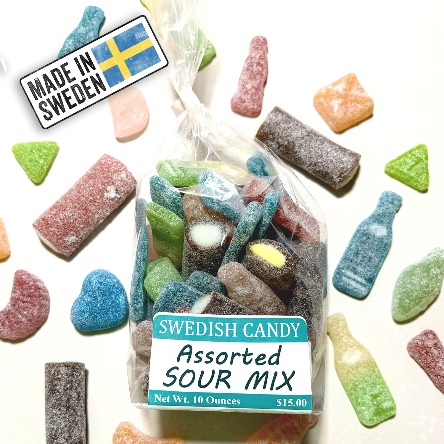 Swedish Candy - Assorted Sour Mix