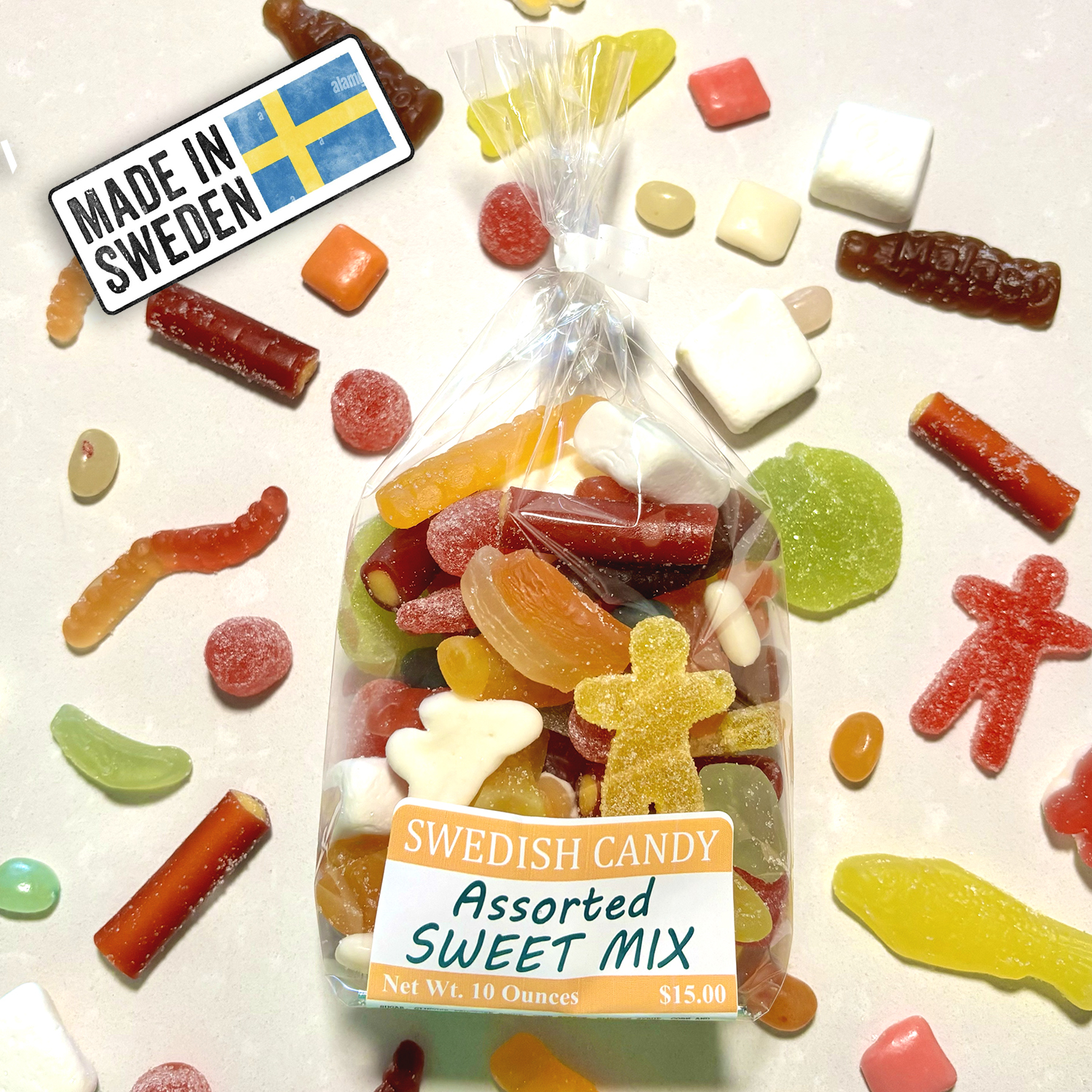 Swedish Candy - Assorted Sweet Mix