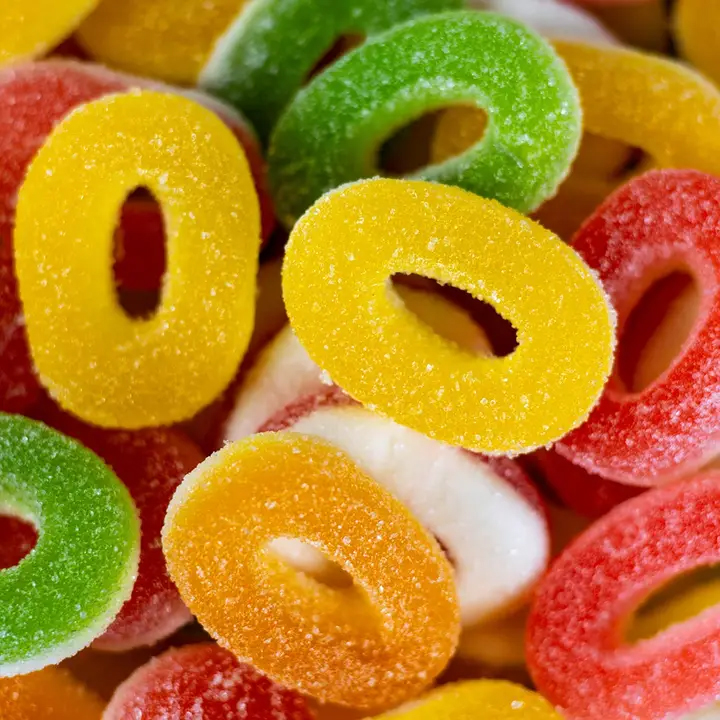 Swedish Candy - Jelly Rings