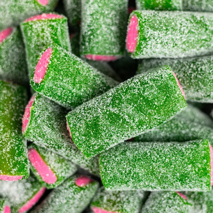 Swedish Candy - Watermelon Tubes