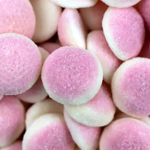 Swedish Candy - Strawberry Puffs