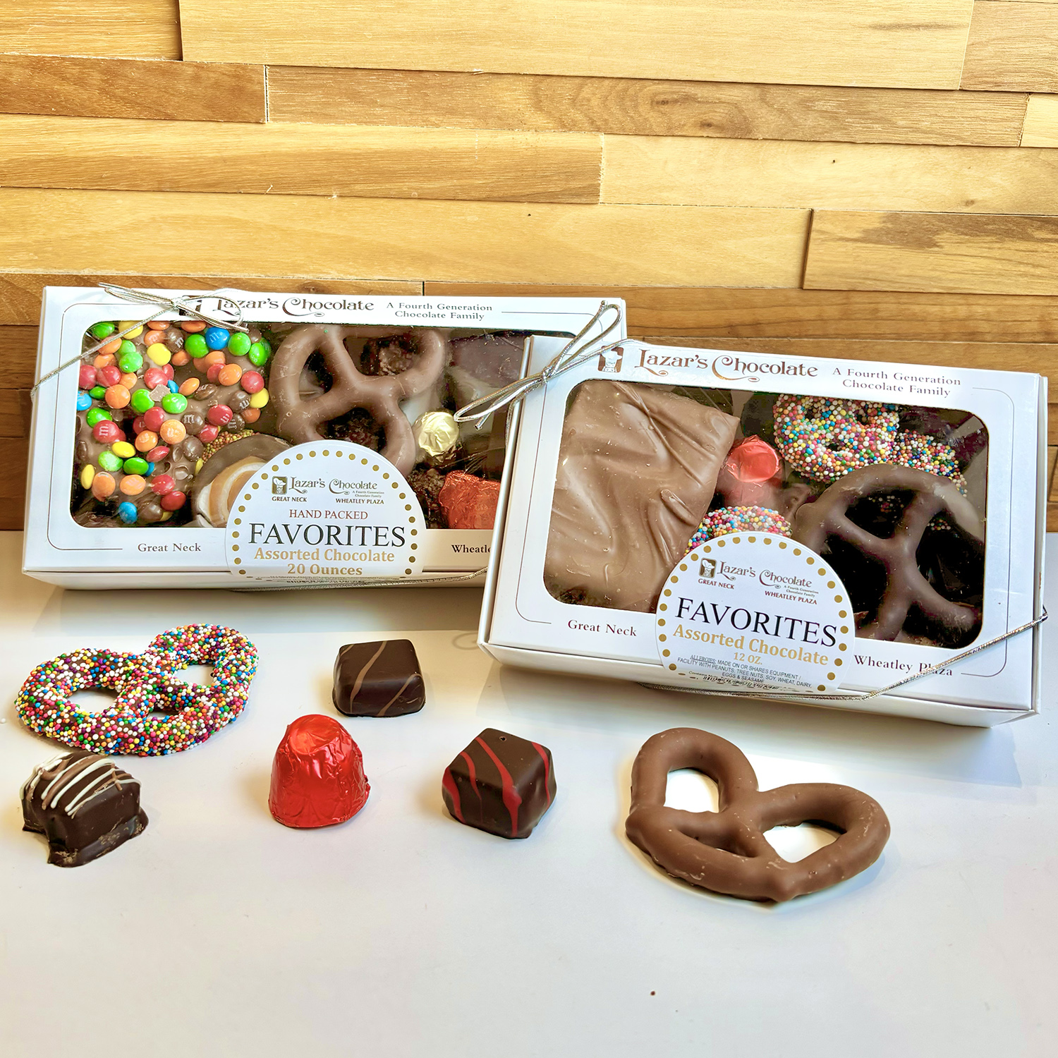 Hand Packed Favorites - Assorted Chocolate