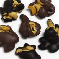 Chocolate Cashew Patties (Turtles)