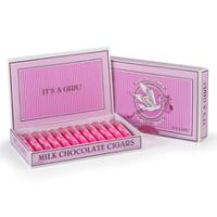 It's a Girl Chocolate Cigars - Box of 24