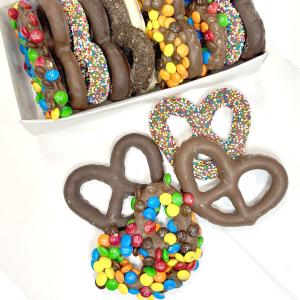 Assorted Chocolate Covered Pretzels