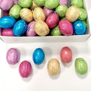 Milk Chocolate Crispy Eggs