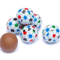Milk Chocolate Soccer Balls
