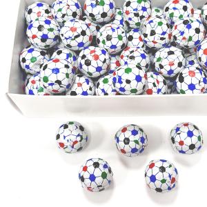 Milk Chocolate Soccer Balls