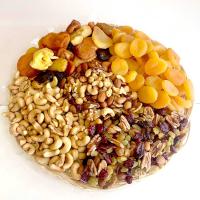 Platter of Nuts & Dried Fruit