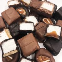 Assorted Chocolate Covered Marshmallows