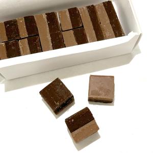 Square Chocolate Truffles (2 Layer)