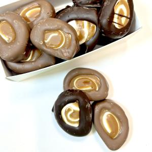 Chocolate Marshmallow & Caramel Swirls