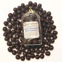 Dark Chocolate Rum Cordials