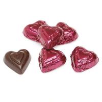 72% Cocoa - Dark Chocolate Hearts