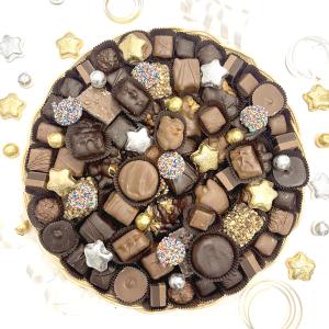 Platter of Assorted Chocolates