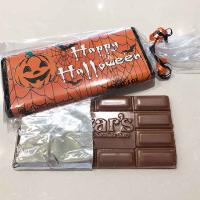 Stock Halloween Chocolate Bars