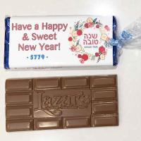 Happy New Year Chocolate Bars