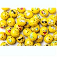 Milk Chocolate Emoji Balls