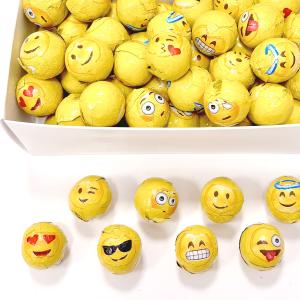 Milk Chocolate Emoji Balls