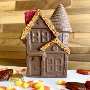 Chocolate Halloween Haunted House