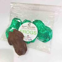 Chocolate Passover Frogs