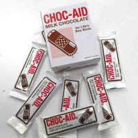 Chocolate Band-Aids