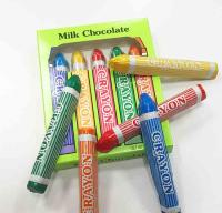 Milk Chocolate Crayons