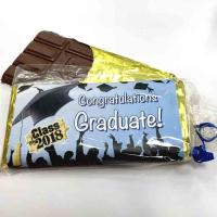 Personalized Graduation Chocolate Bar