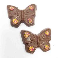 Small Chocolate Butterfly Favor