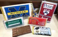 Personalized College Chocolate Bars