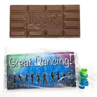 Personalized Dancing Chocolate Bar