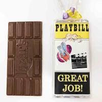 Personalized Playbill Chocolate Bar