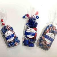Milk Chocolate American Theme - Cellophane Bag