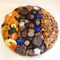 Chocolate - Nut & Fruit Platter - 