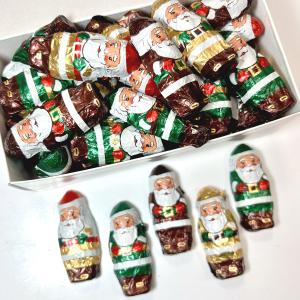 Dark Chocolate Santas